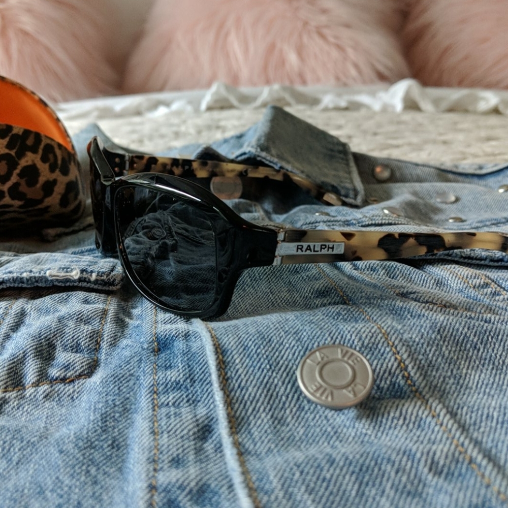 RALPH prescription sunglasses.